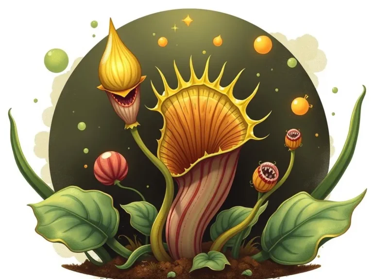 Venus Flytrap Symbolism: Interpreting the Spirit of Resilience