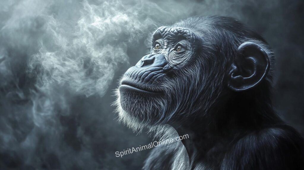 spirit animal ape