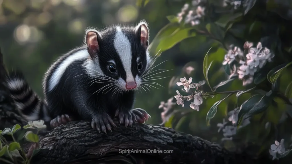 Spiritual Significance of the Baby Skunk