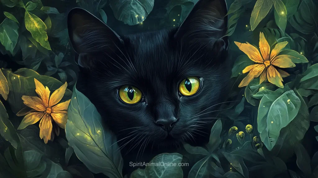 Spiritual Lessons from the Black Cat