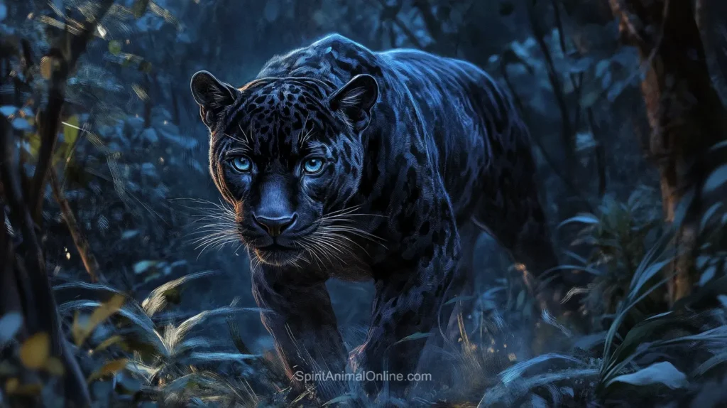 Spirit Animal Black Jaguar