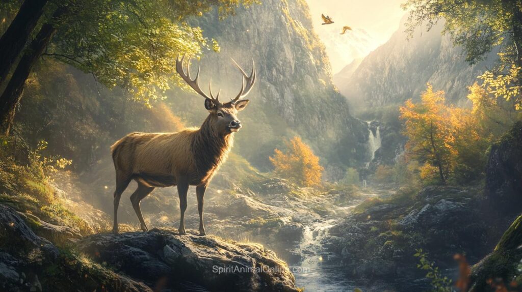 The Buck's Wisdom: Lessons from Nature