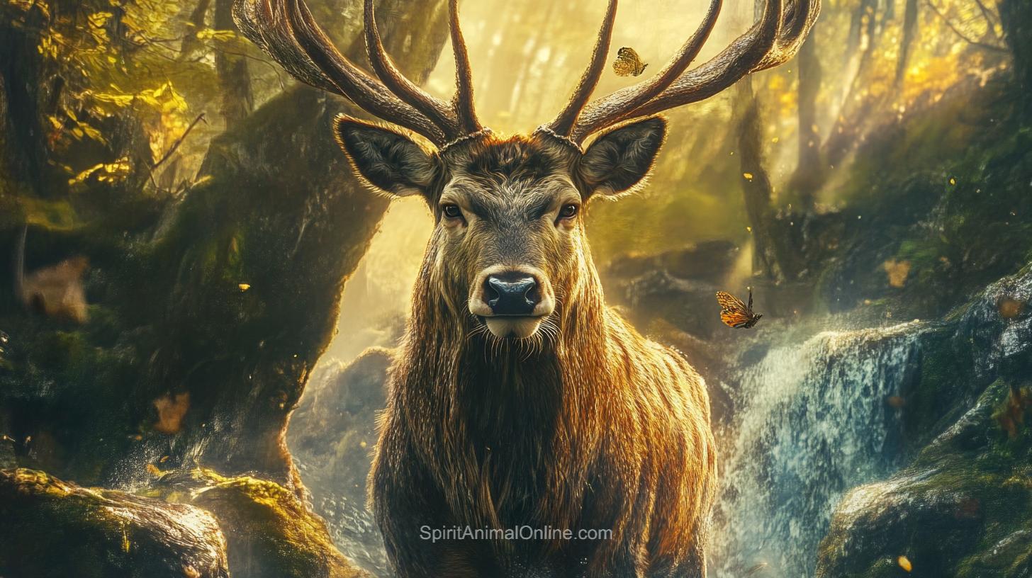 Spirit Animal Buck