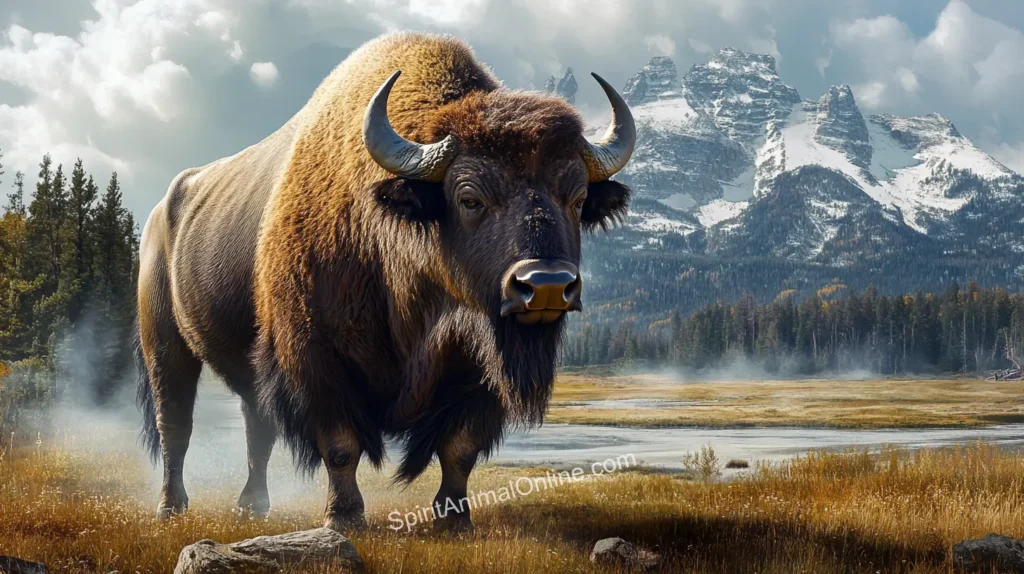 Buffalo in Native American Symbolism