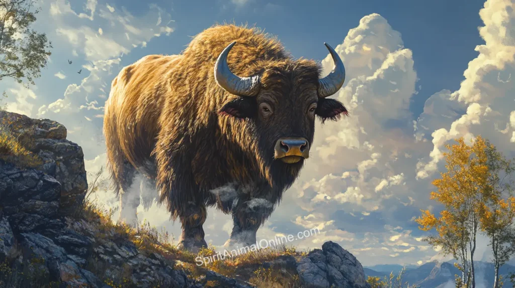 Buffalo as a Totem Animal