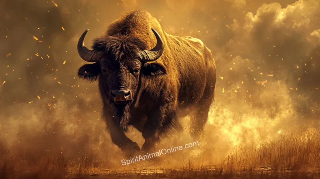 Buffalo as a Spirit Animal