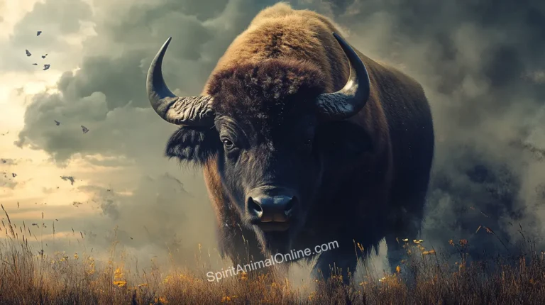 Spirit Animal Buffalo