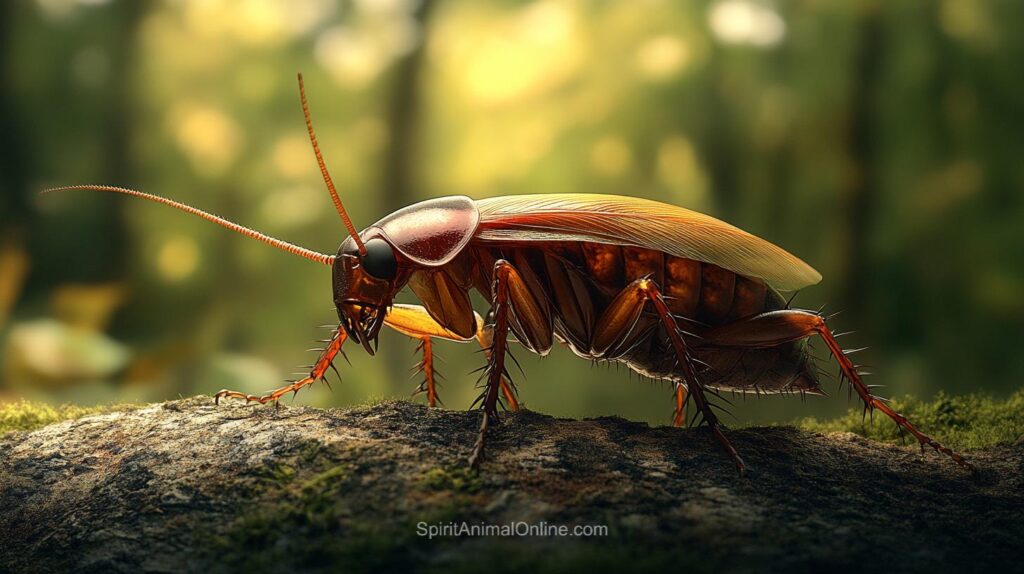 Symbolism of the Spirit Animal Cockroach