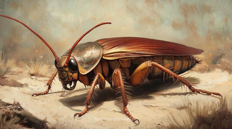 Spirit Animal Cockroach