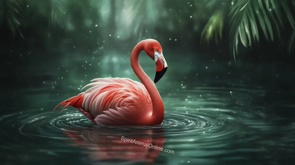 Flamingo Spirit Animal: Unveiling the Vibrant Symbolism and Meaning 3 Flamingo Spirit Animal