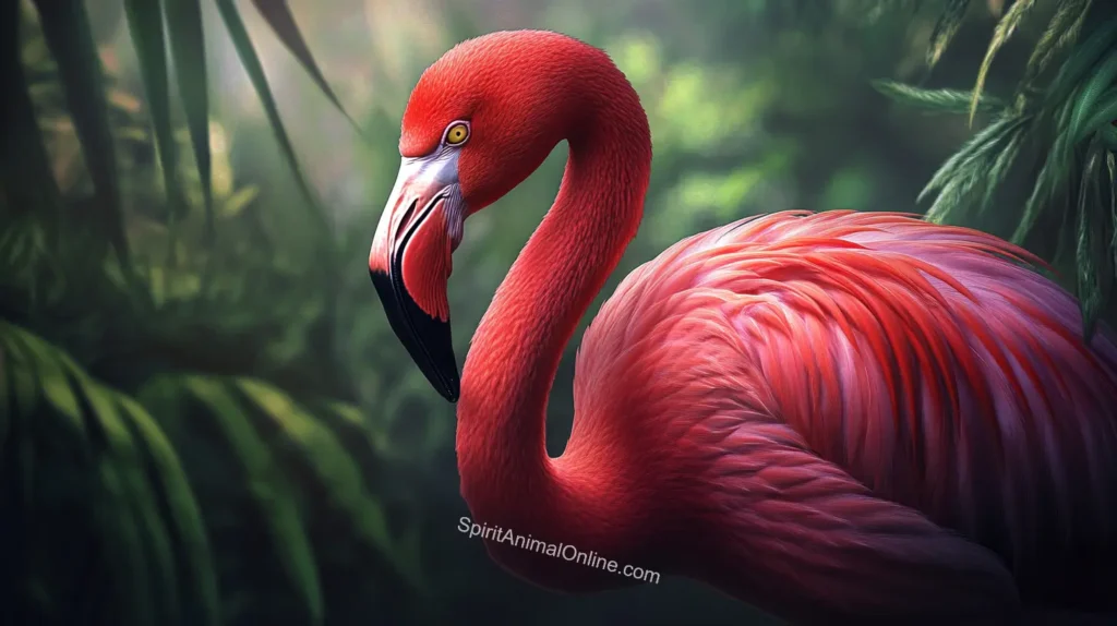 Spiritual Meaning of the Flamingo