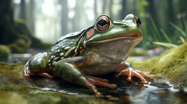 Spirit Animal Frog