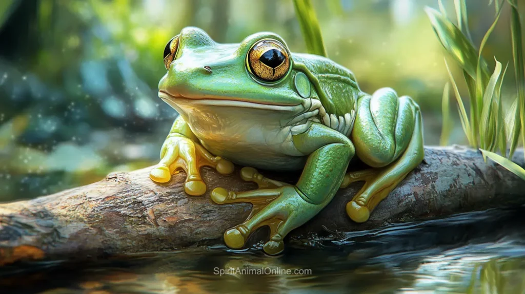 Symbolism of the Frog Spirit Animal