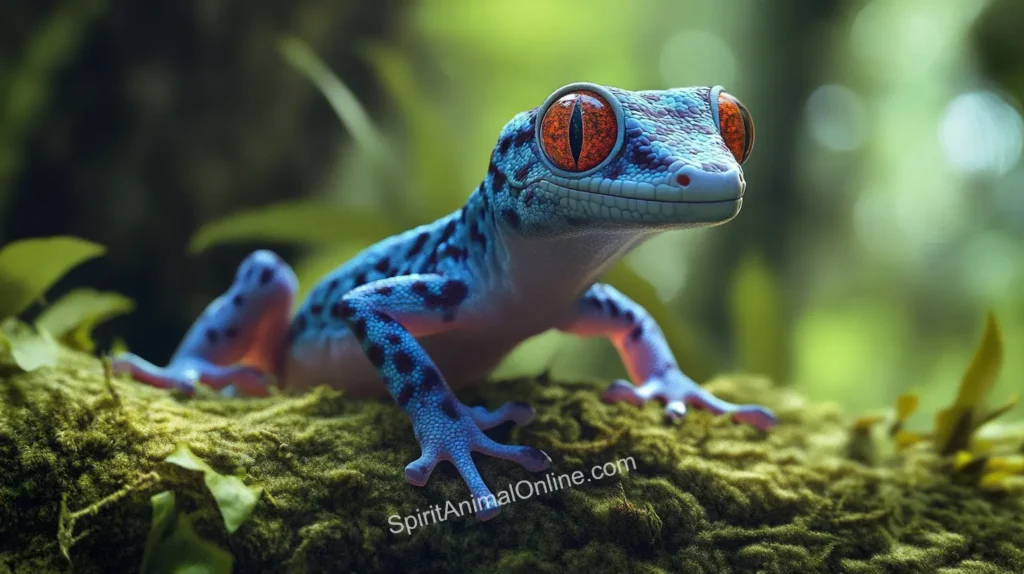 Gecko as a Spirit Animal