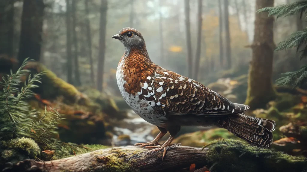 Spirit Animal Grouse