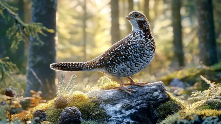 Spirit Animal Grouse