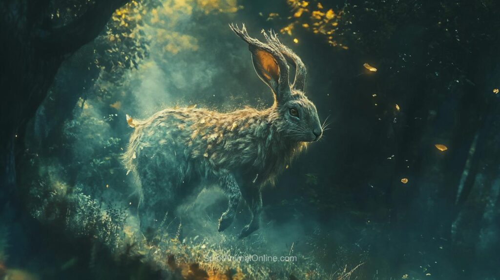 Hare Medicine: Transformation and Rebirth