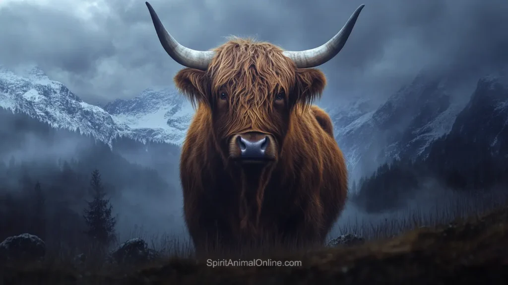 Connecting with Your Highland Cow Spirit Animal