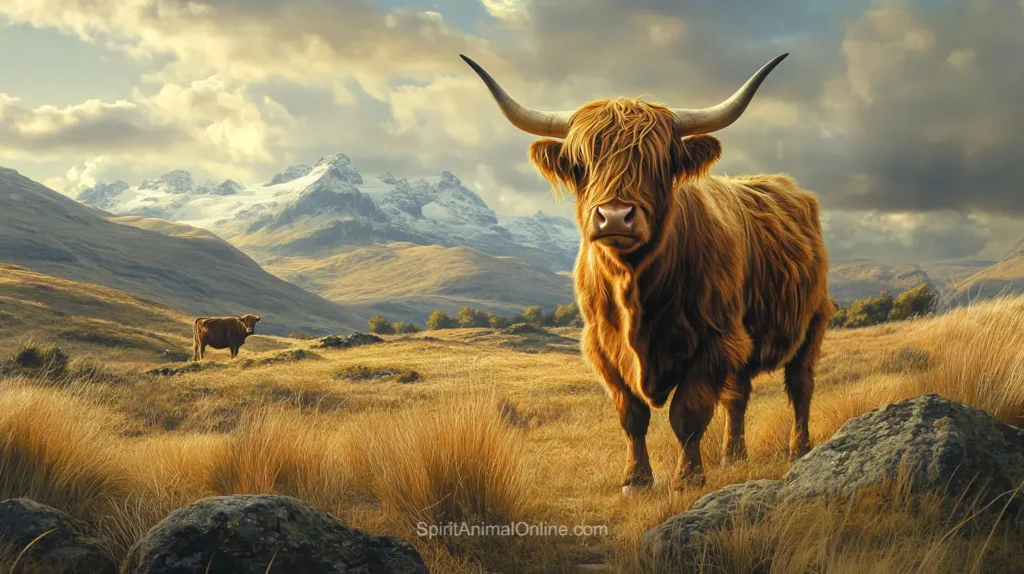 Symbolism of the Highland Cow