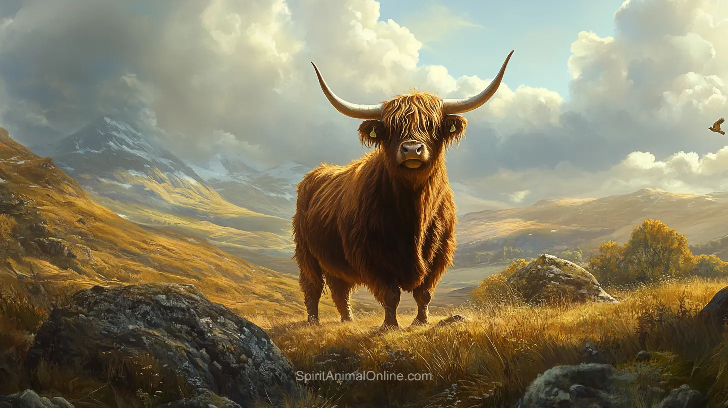 Spirit Animal Highland Cow