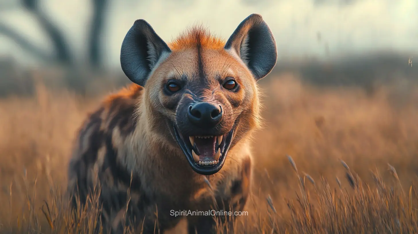 Hyena Spirit Animal