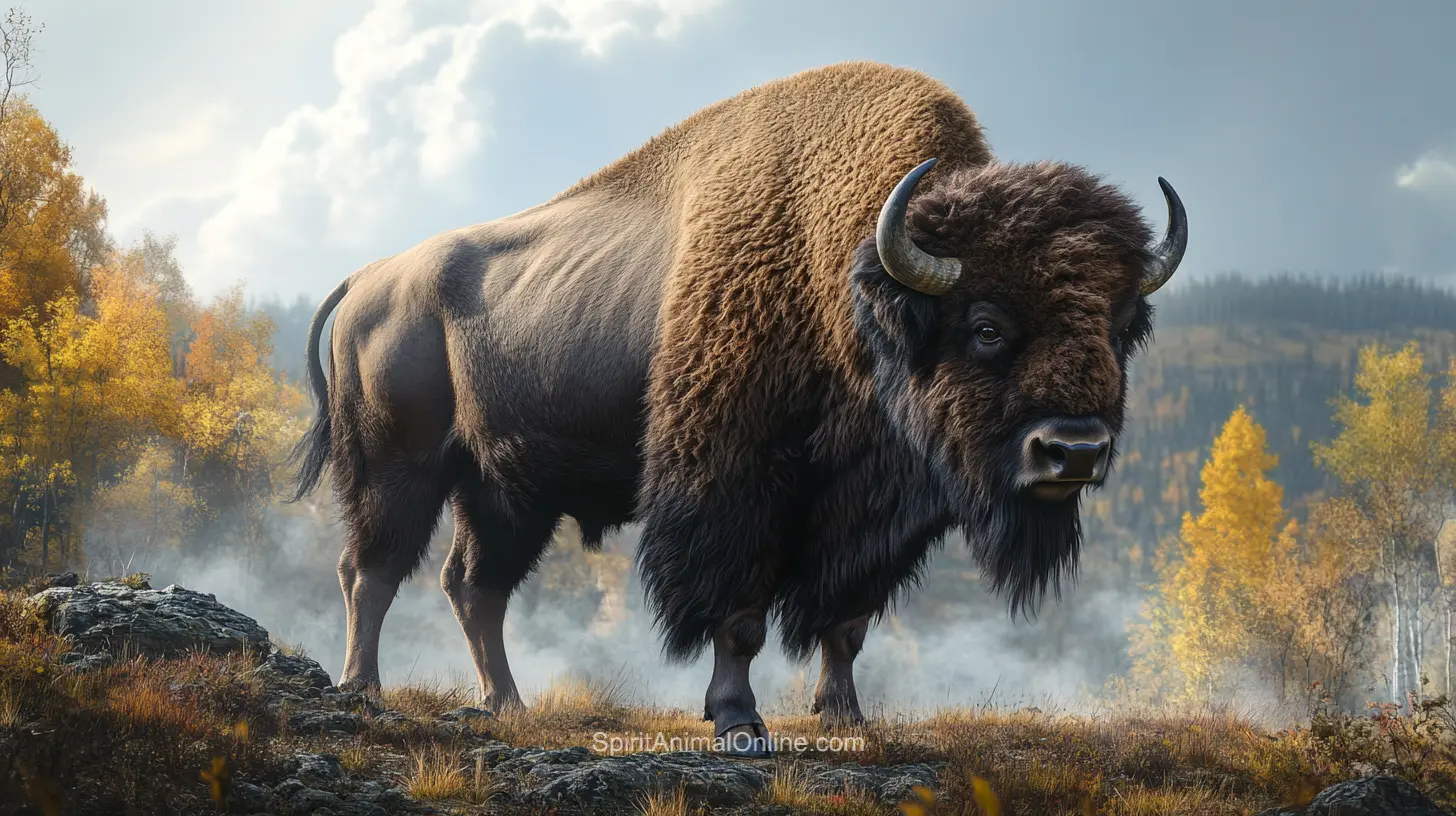 Bison Spirit Animal