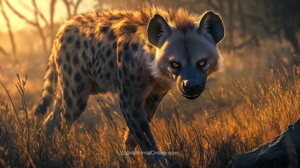 Connecting with Your Hyena Spirit Animal