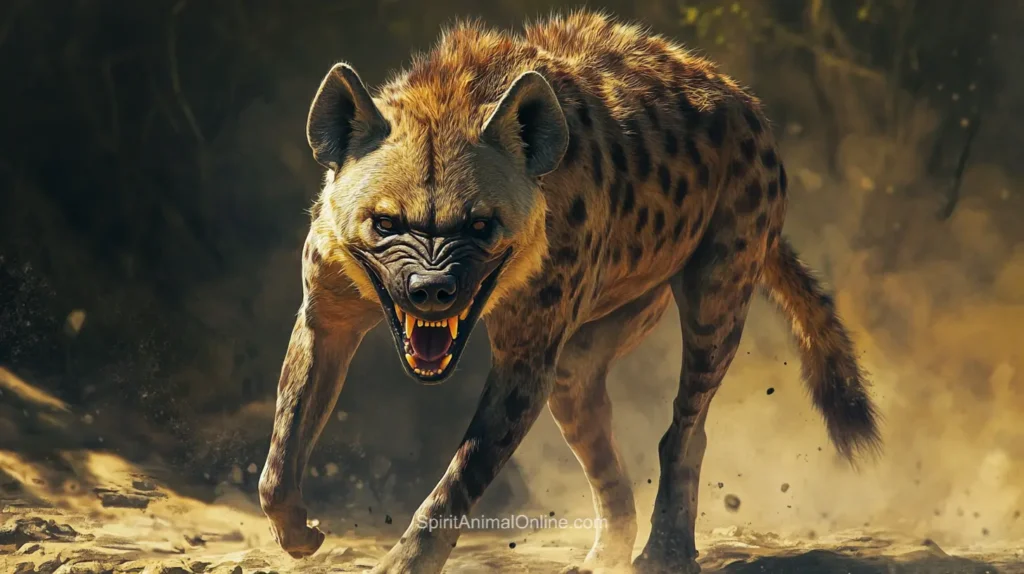 Symbolism of the Hyena Spirit Animal