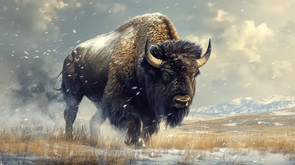 Symbolism of the Bison Spirit Animal