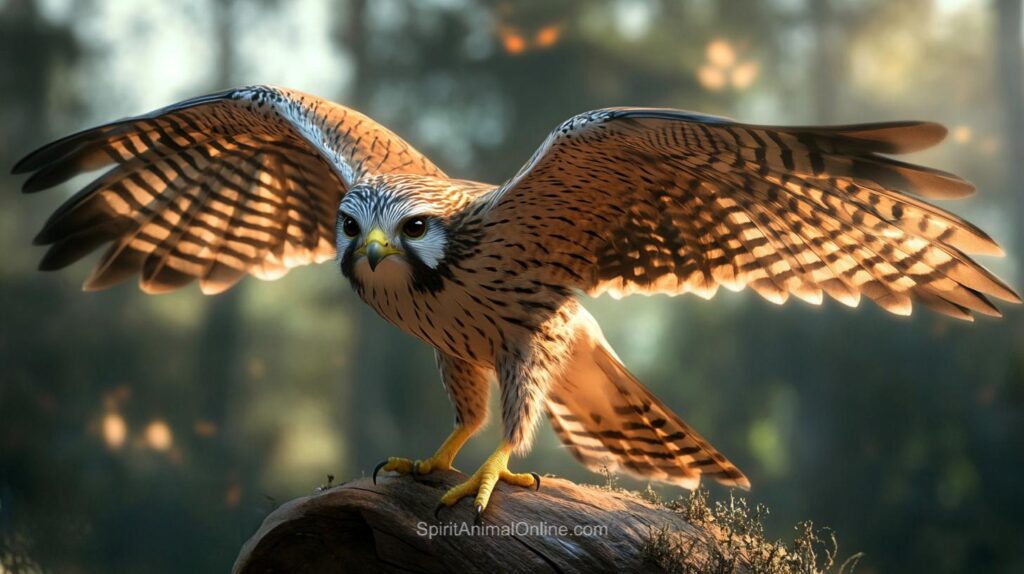 Kestrel as a Spirit Animal