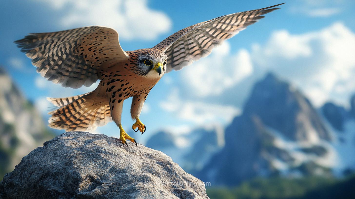 Spirit Animal Kestrel