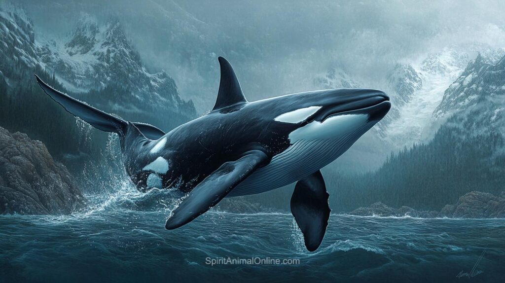 Encountering the Killer Whale Spirit Animal