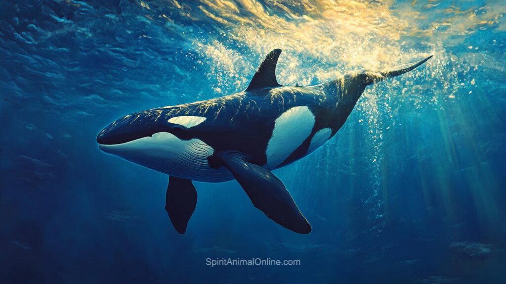 Symbolism of the Killer Whale Spirit Animal