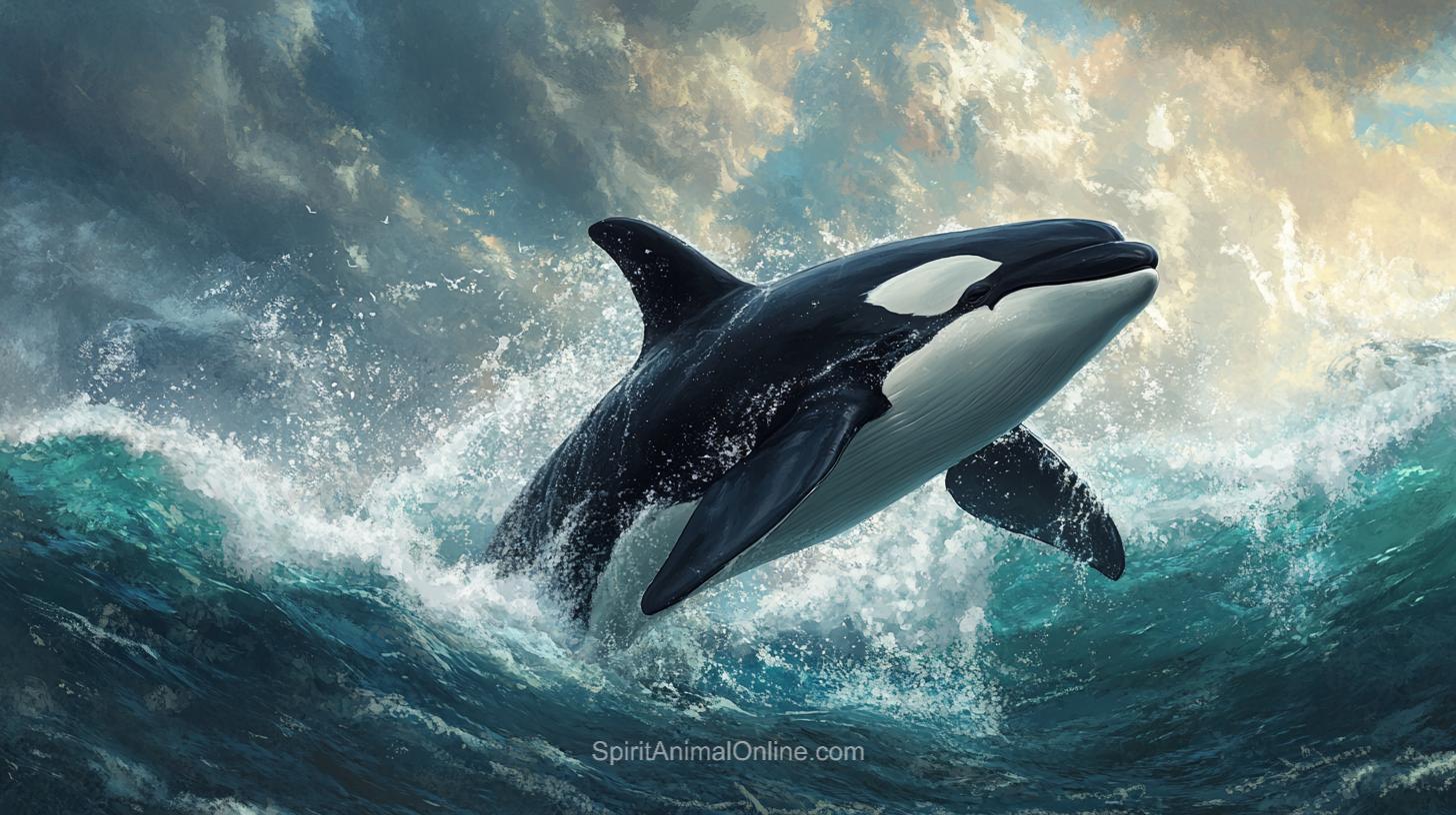 Spirit Animal Killer Whale