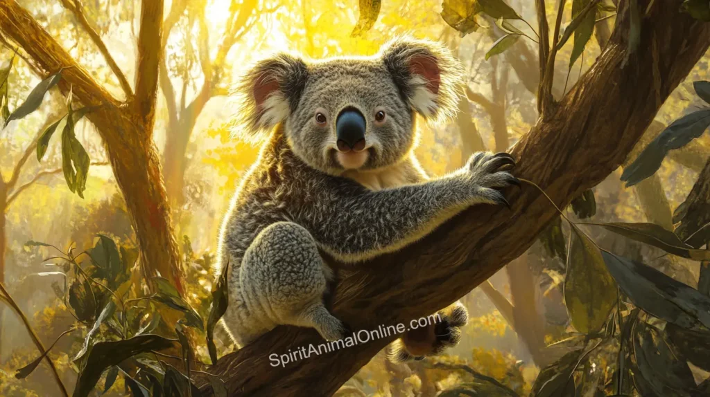 Koala Spirit Animal Teaches Us Tranquility