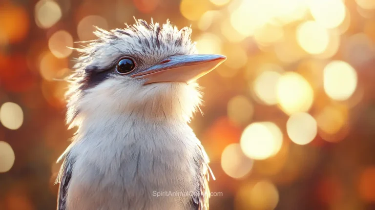 Spirit Animal Kookaburra