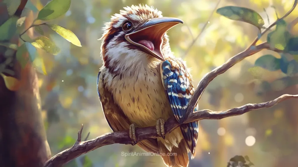 Kookaburra Spirit Animal