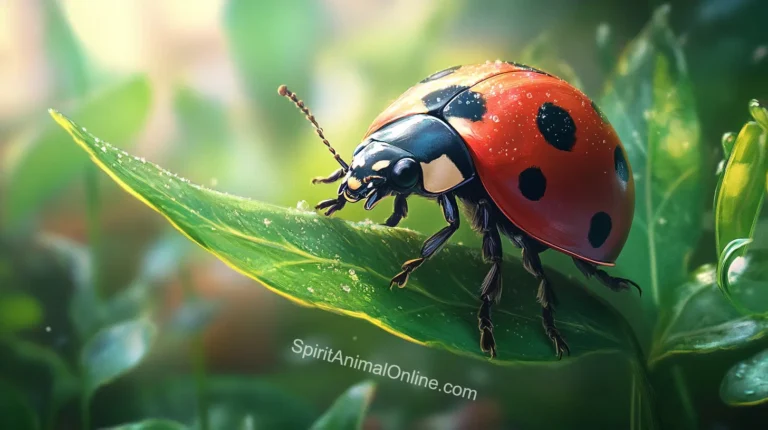 Ladybug Spirit Animal: