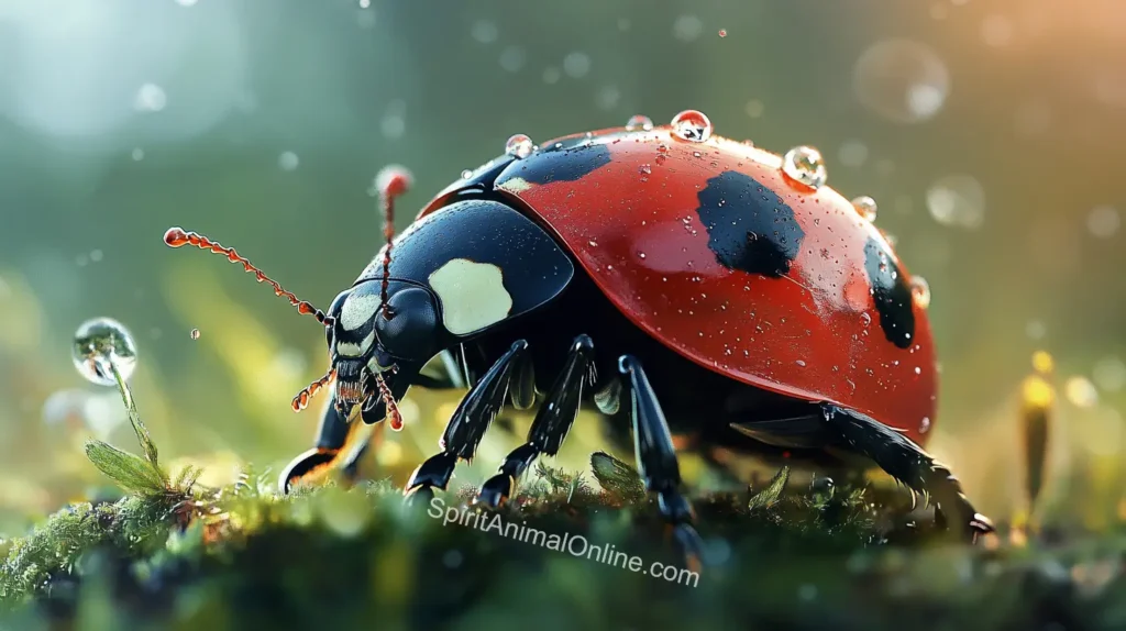 Ladybug Totem and Its Meanings