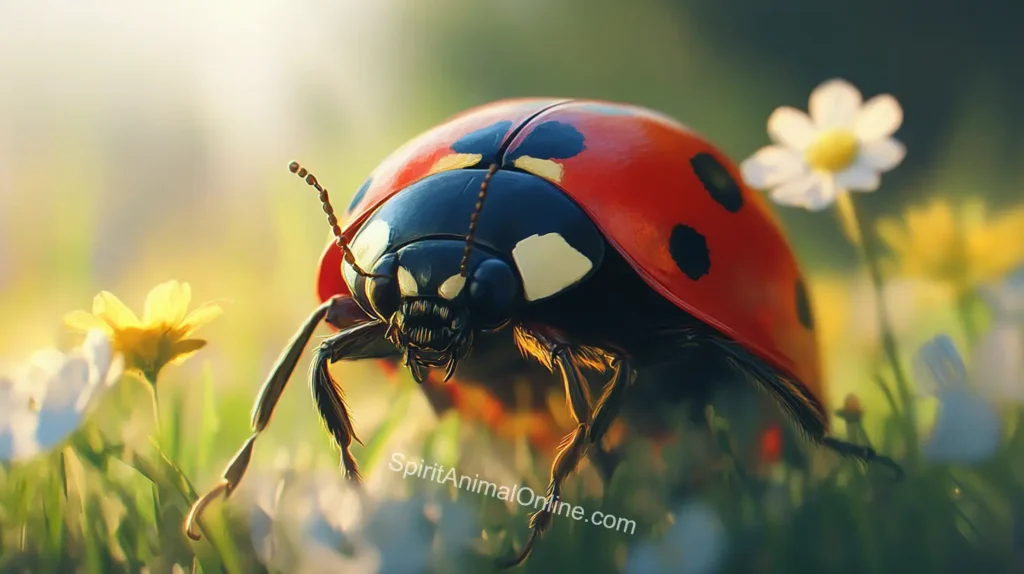 What Does Ladybug Symbolism Represent?