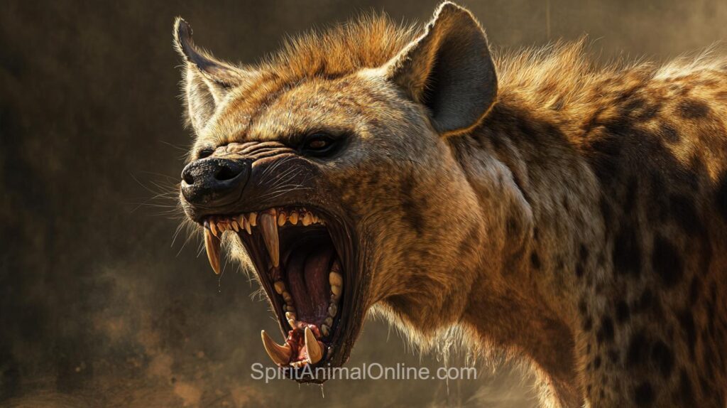 Laughing Hyena  Spirit Animal