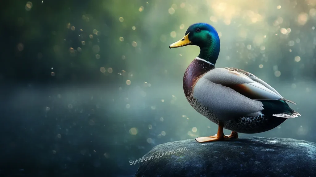 Spiritual Guidance from the Mallard Duck