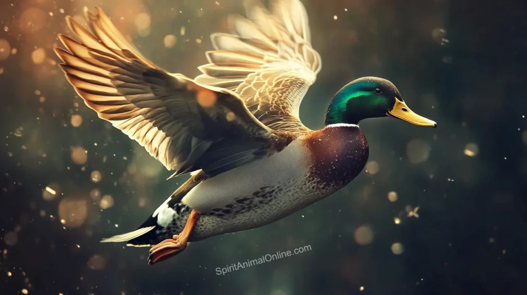 symbolism of the Mallard Duck