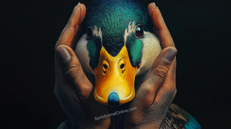 Spirit Animal Mallard Duck