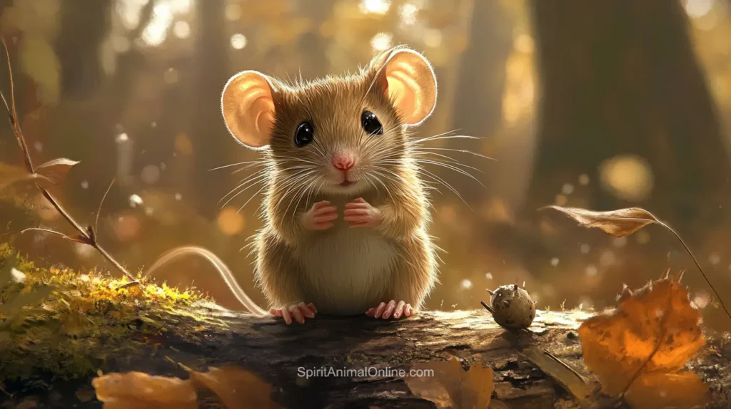 Mouse Spirit Animal: Tiny but Mighty Wisdom 3 Mouse Spirit Animal