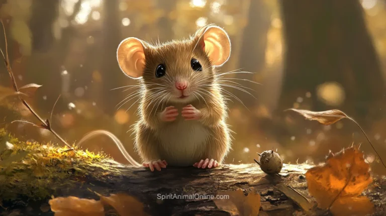 Mouse Spirit Animal