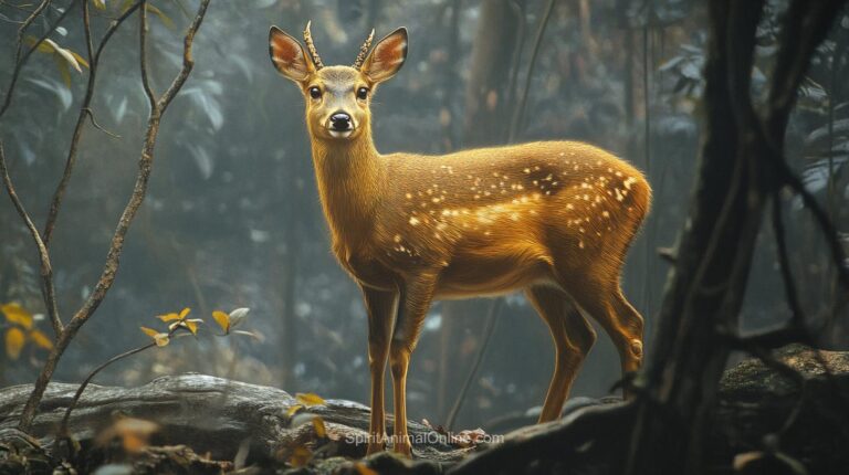 Spirit Animal Muntjac