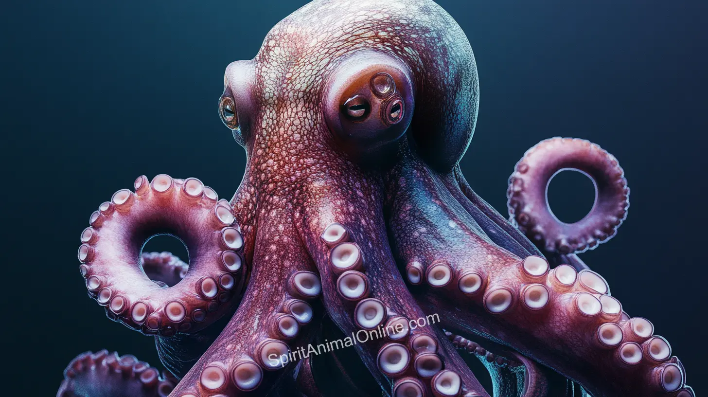 Spirit Animal Octopus