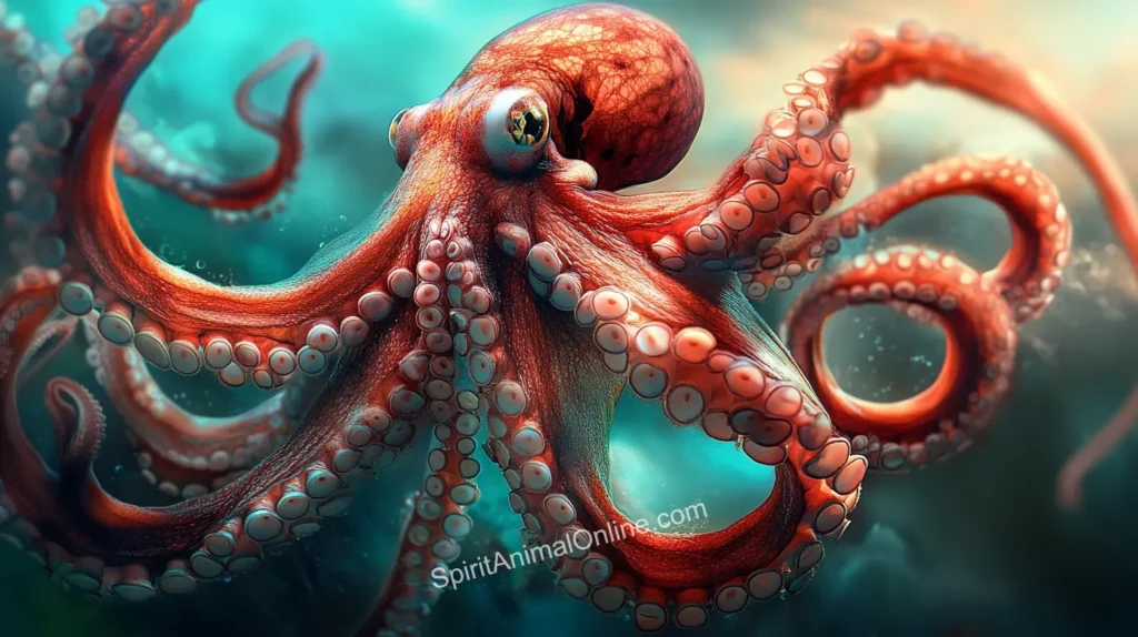 Octopus Spirit Animal in Personal Growth