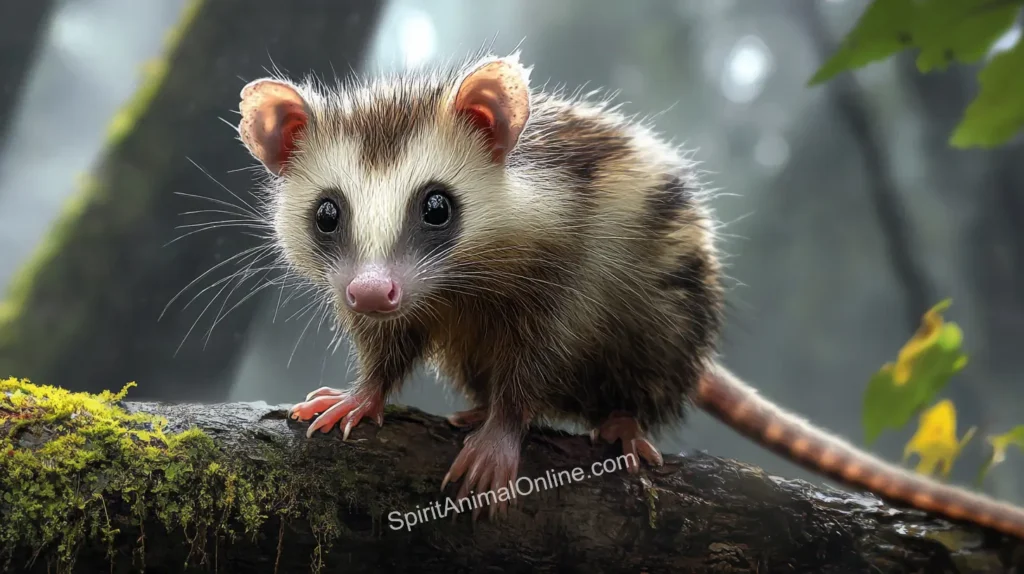 Spirit Animal Opossum